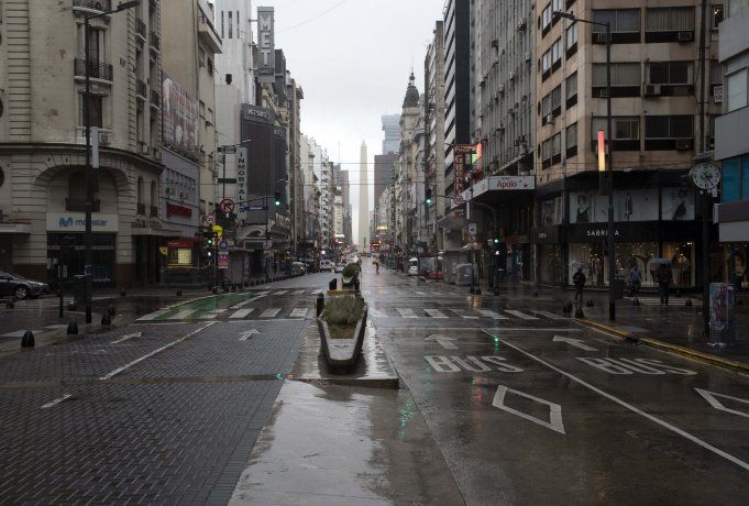 LLuvia en AMBA. 