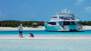 Hay ofertas para navegar por Brasil, el Caribe y Europa, desde u$s1080 a u$s10.500.