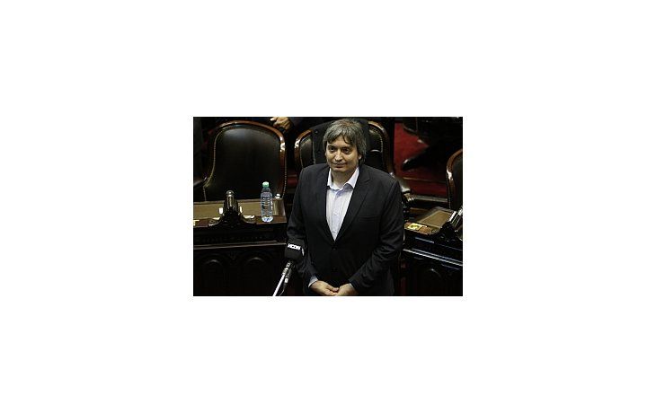 Máximo Kirchner.