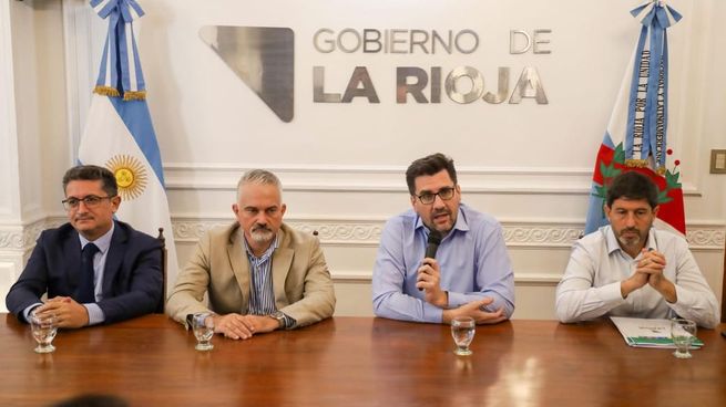 El gobierno de La Rioja ratificó su voluntad de pago con los bonistas.
