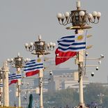 Yamandú Orsi recibe a una delegación china con el objetivo de impulsar la alianza estratégica. Yamandú Orsi recibe a una delegación china con el objetivo de impulsar la alianza estratégica.