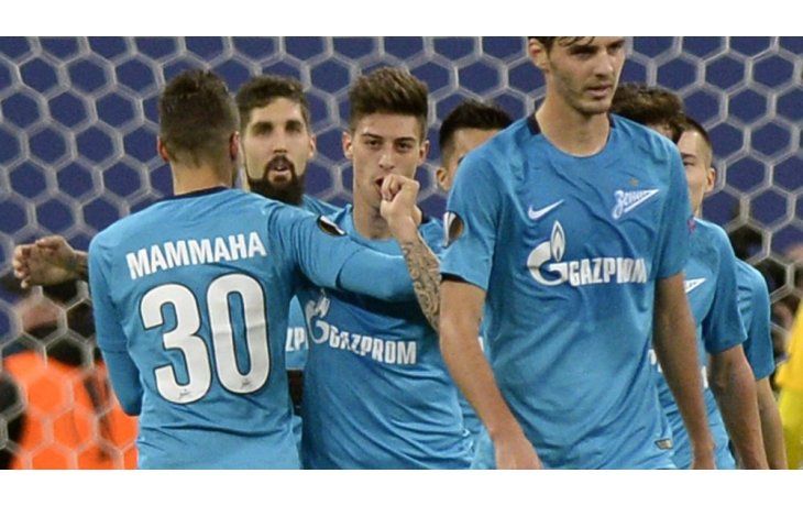 Emiliano Rigoni sigue marcando goles en Zenit.