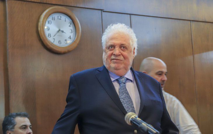 El ministro de Salud Ginés Mario González García.