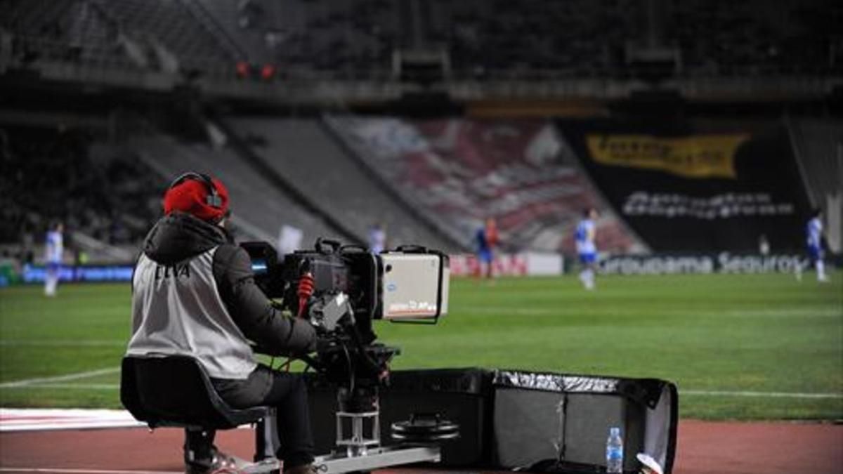 Sports broadcasts on public TV generate US$5,228 million for the European economy