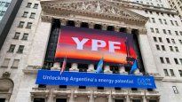 La acción de YPF trepó 7,4% en Nueva York y 6,6% en Buenos Aires.