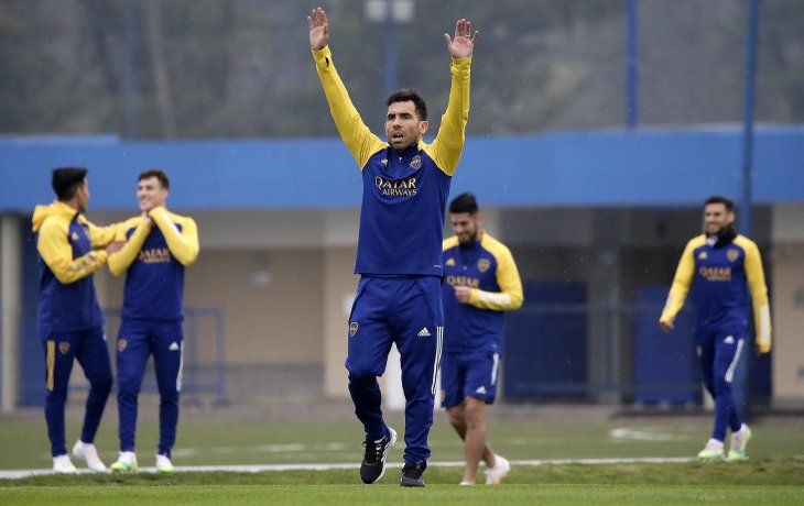 El plantel de Boca dio negativo en los hisopados y podrán estar todos disponibles para el duelo ante Libertad por Copa Libertadores.