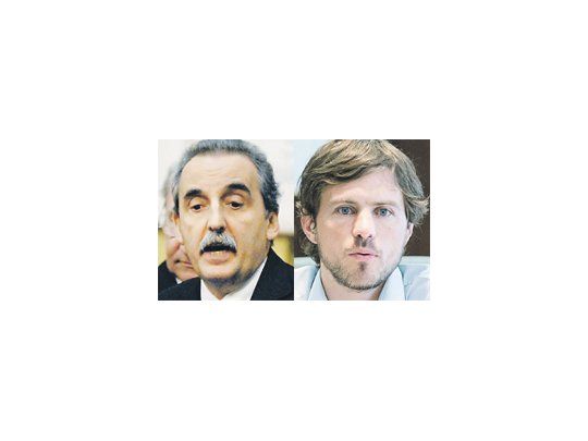 Guillermo Moreno y Augusto Costa