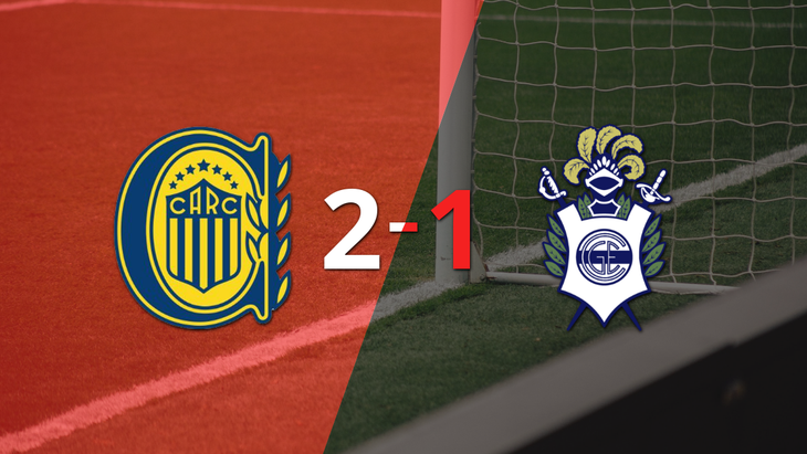 Victoria de Rosario Central sobre Gimnasia por 2-1