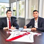 River contrató a préstamo a Fausto Vera, por u$s 500.000, y una opción de compra no obligatoria de u$s 4 millones. River contrató a préstamo a Fausto Vera, por u$s 500.000, y una opción de compra no obligatoria de u$s 4 millones.