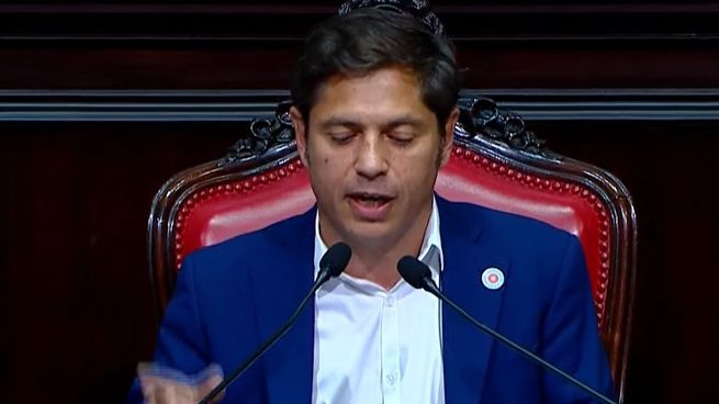 Axel Kicillof enviará 400 policías a Rosario para combatir el narcotráfico.