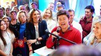 Lisandro Almirón y Evelyn Karsten encabezarán la fórmula libertaria para las elecciones provinciales en Corrientes.