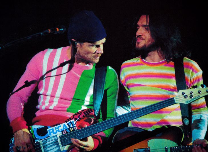 A country in crisis and a gesture that is not forgotten: 23 years after the Red Hot Chili Peppers’ fourth visit to Argentina