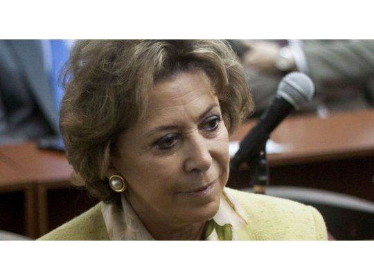 La dirigente liberal, de 74 años, atraviesa un nuevo juicio oral y público por su gestión como exinterventora de la telefónica estatal ENTEL durante la gestión de Carlos Menem.
