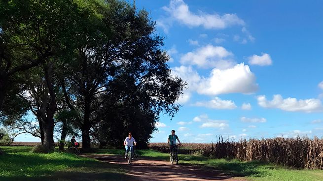 Un turimos para quienen disfrutan de la naturaleza, la paz y la comida tradicional.