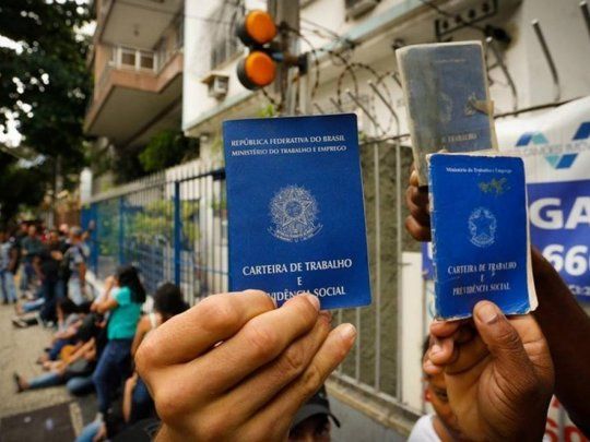 El desempleo en Brasil, entre mayo y julio, fue el m&aacute;s alto desde 2012.