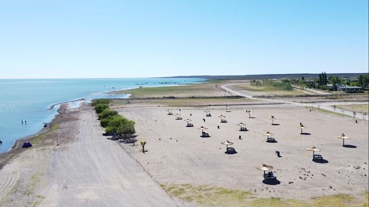 La Pampa ha logrado atraer al turismo con este joven pueblo. La Pampa ha logrado atraer al turismo con este joven pueblo.