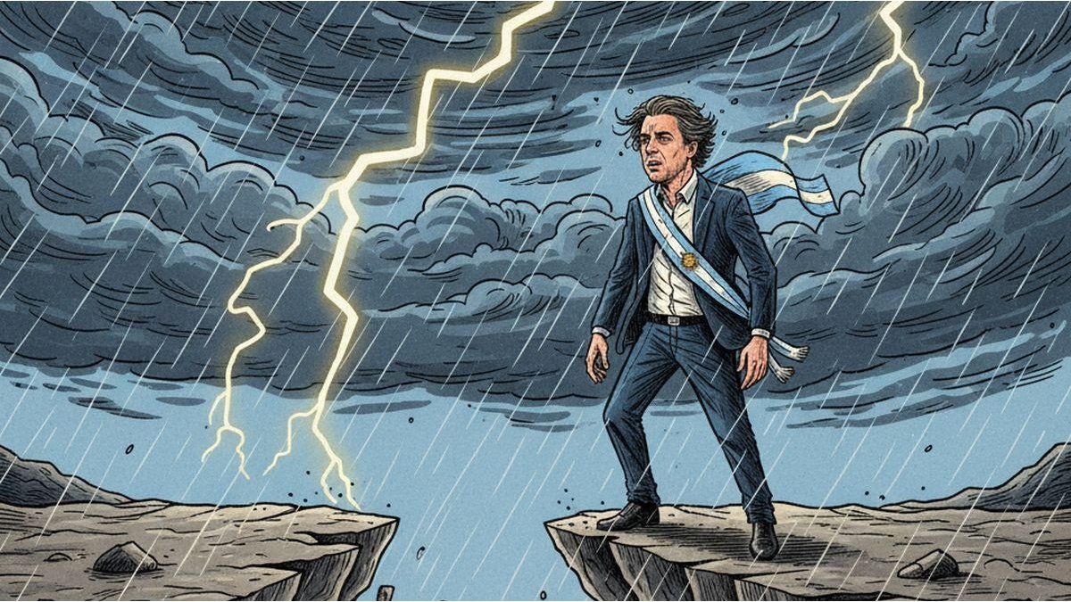Argentina on the threshold: echoes of 2001 in the economy of Javier Milei