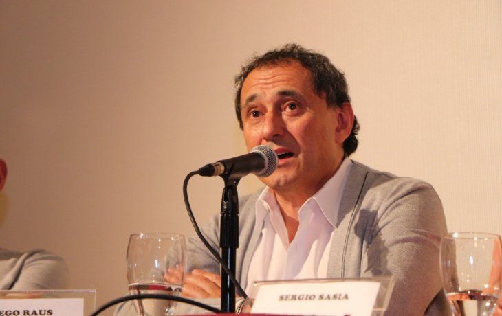 El líder de la Unión Ferroviaria, Sergio Sasia.