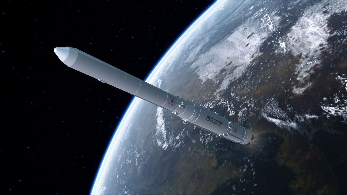 South Korea seeks to enter the space market with the launch of its own rocket