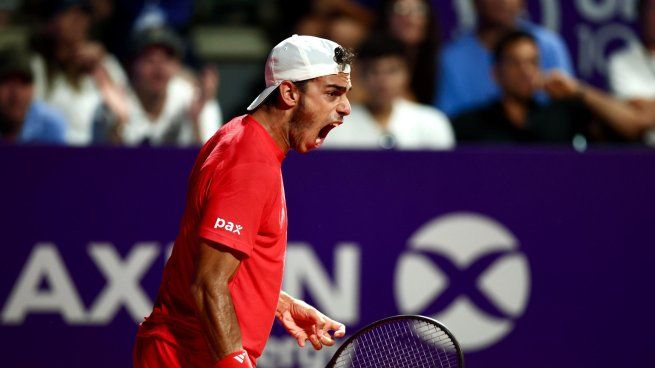 Cerúndolo avanzó a paso firme hacia la final del Argentina Open.