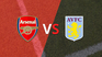 England - Premier League: Arsenal vs Aston Villa Date 33
