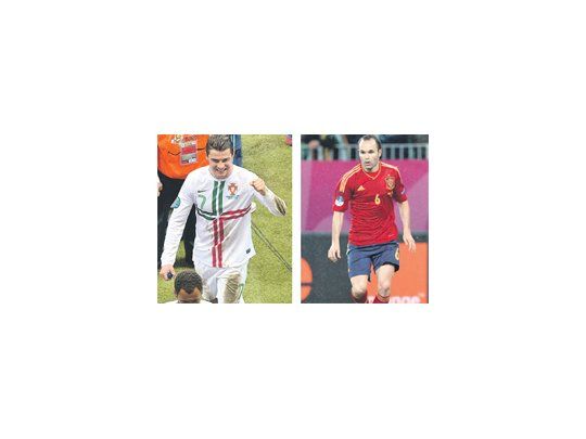 Al Portugal de Ronaldo lo viste Nike, mientras que a la España de Iniesta -favorita en el torneo- la provee la alemana Adidas.