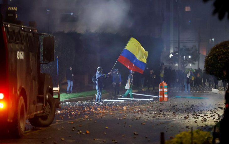 Cali fue uno de los epicentros de los incidentes en las protestas contra la reforma tributaria del gobierno en Colombia.