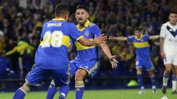 Líder. Boca le ganó a Vélez y volvió a ser el único puntero de la Liga Profesional.