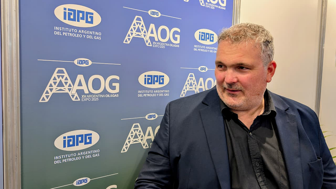 Walter Ardison, de sitios remotos de Grupo L, dijo que la nueva planta de Centenario les permitirá duplicar o incluso triplicar la capacidad producción de viandas.