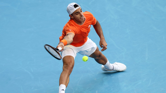 Cerúndolo, actual número 23 del ranking ATP, buscará su segundo título en el torneo porteño.