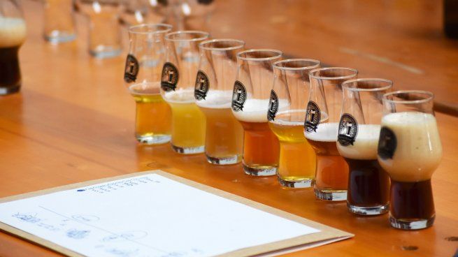 Cervezas.
