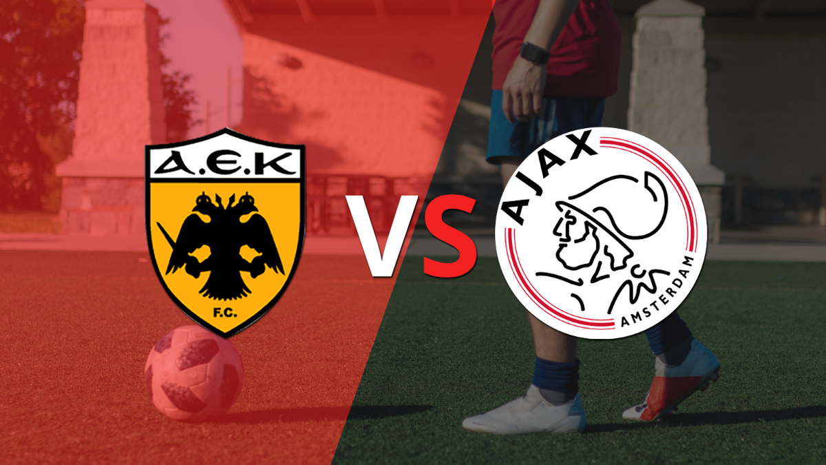 On date 2 of group B AEK and Ajax will face each other