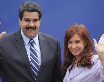 Dirigentes de izquierda y presidentes de la región renovaron su apoyo a Cristina Kirchner