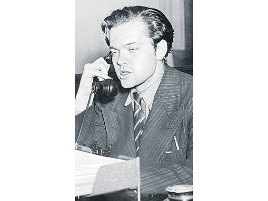 Orson Welles recibió en 1942 el único Oscar de su carrera, que se subastó ayer.