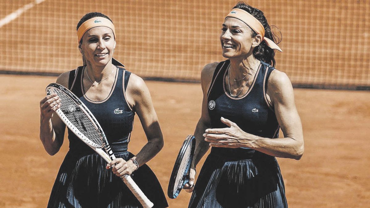 Sabatini – Dulko: emotional triumphant return