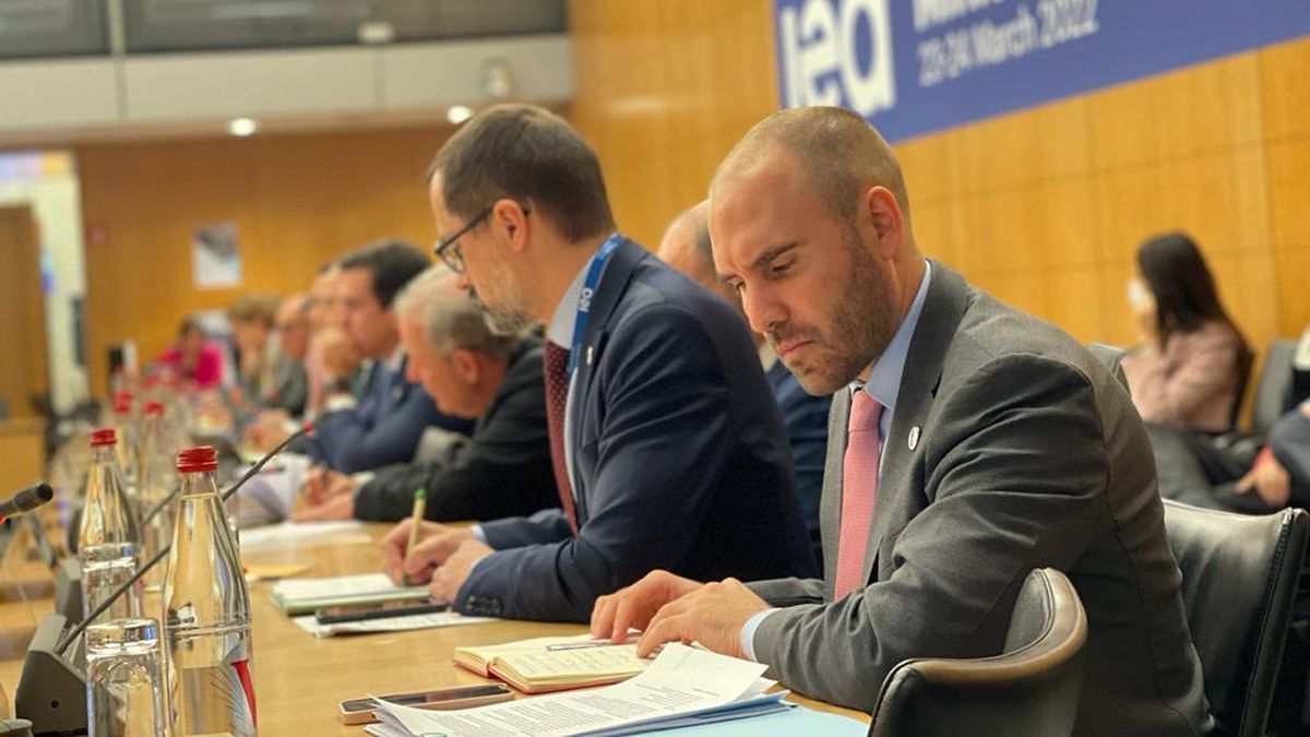 Guzmán participates in the meeting of ministers of the International Energy Agency Guzmán participates in the meeting of ministers of the International Energy Agency