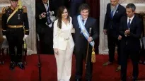 Victoria Villarruel recibió a los representantes de Japón con palabras en su idioma.&nbsp;