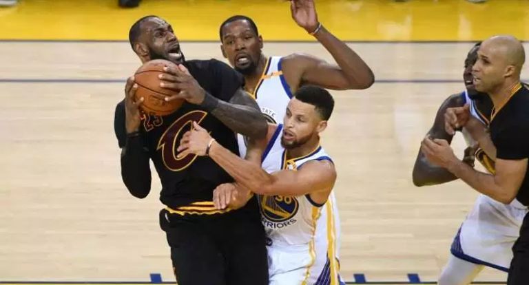 Arrancan La Serie Final De La NBA: Warriors Contra Cavaliers, Episodio ...