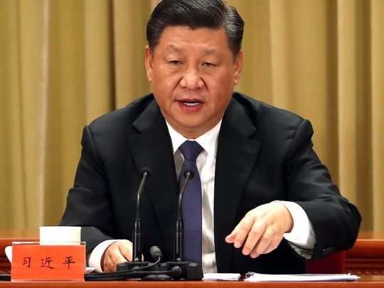 El presidente chino, Xi Jinping.
