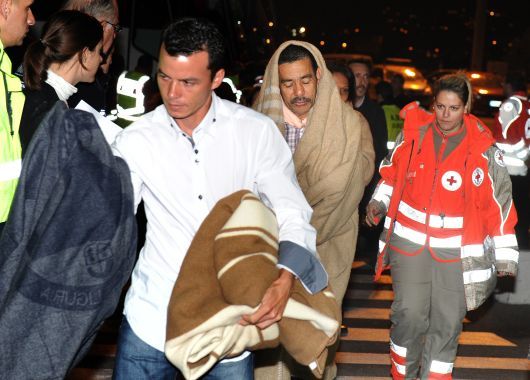 Accidente del crucero de lujo: hallan sexto muerto y sigue la búsqueda (foto 1)