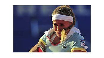 Gisela Dulko continúa avanzando en el torneo de Acapulco.