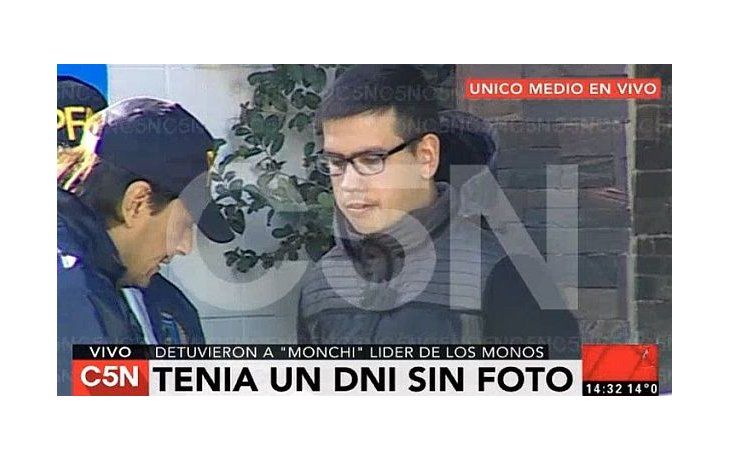 Se trata de Monchi Cantero, quien era el narcocriminal más buscado del país.