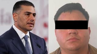 Omar García Harfuch confirma detención de Víctor Alfonso N, alias El Ciego. Omar García Harfuch confirma detención de Víctor Alfonso N, alias El Ciego.
