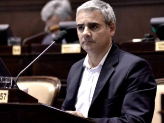 Ramiro Gutiérrez, el autor del proyecto de ley.