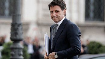 Giuseppe Conte, primer ministro de Italia, enfrenta una nueva crisis.