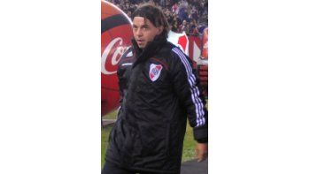 Marcelo Gallardo en su último paso por River.