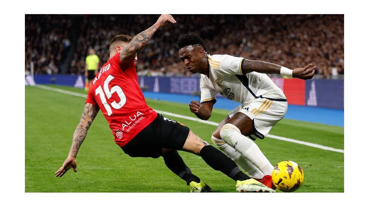 The footballer with time for the Argentine National Team who targeted Vinicius: “I would knock him out in 10 seconds”