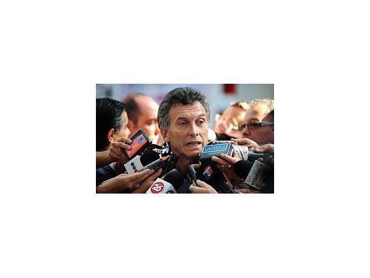 Macri formará una lista para las elecciones en Boca.