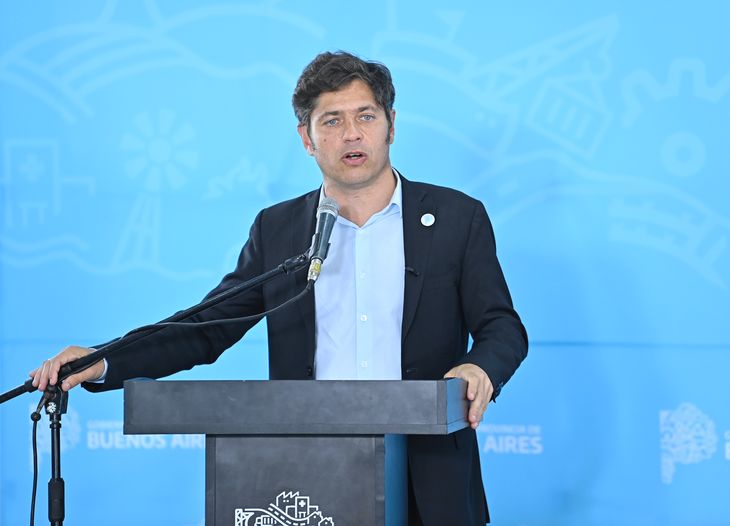 Kicillof quiere que se apruebe junto con el Presupuesto el aval a tomar deuda en 2025.
