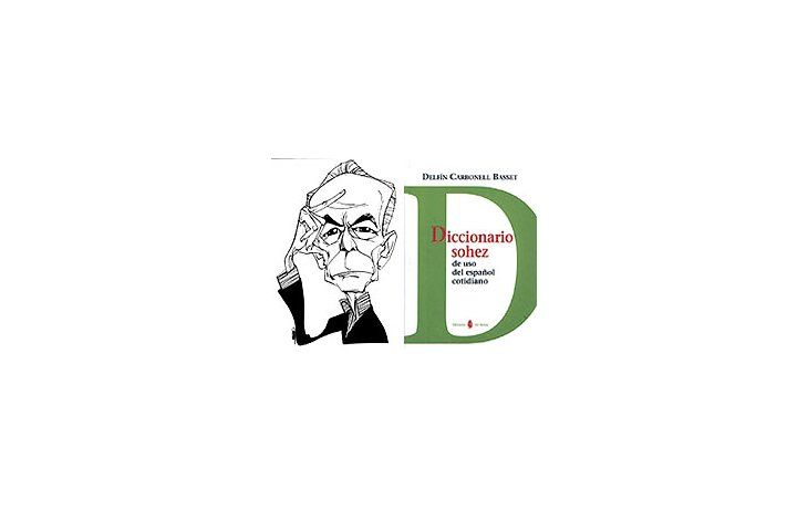 ámbito.com | El autor del«Diccionariosohez» (a laizq.caricaturizadopor GusiBejer) diceque dejó la«h» en estapalabra, «nopor frivolidad»,sino «paravolver a losorígenes» ytambién «paratener unaequivalenciacastellana deargot’ oslang’